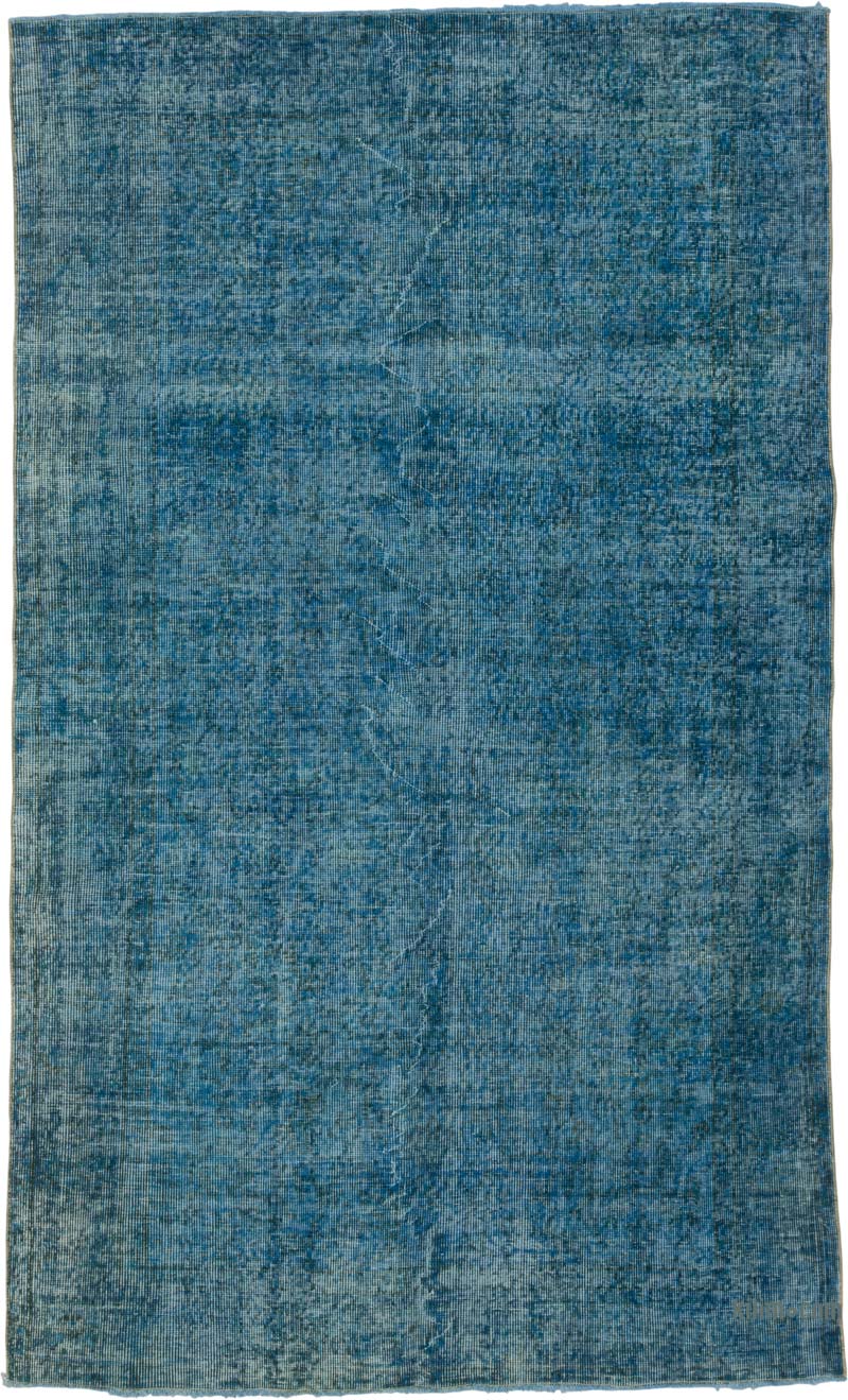 Alfombra Turca Vintage Sobre-teñida - K0088068