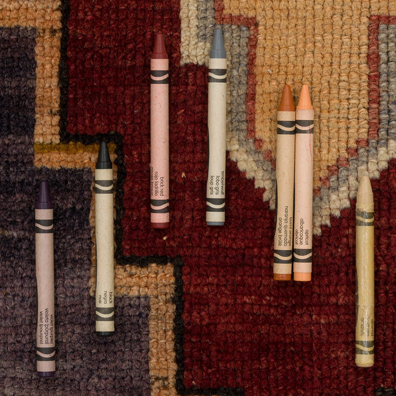 Alfombra Vintage Turca Anudada a Mano - 140 cm x 273 cm - K0088069