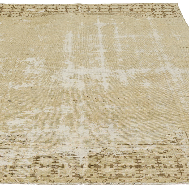 Boyali El Dokuma Vintage Hali - K0088070