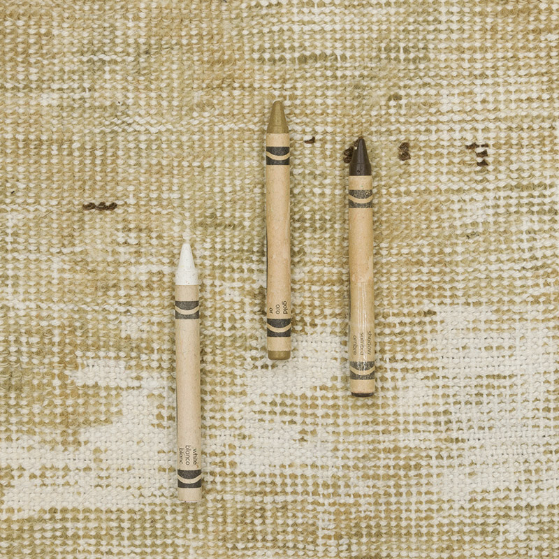 Boyali El Dokuma Vintage Hali - K0088070