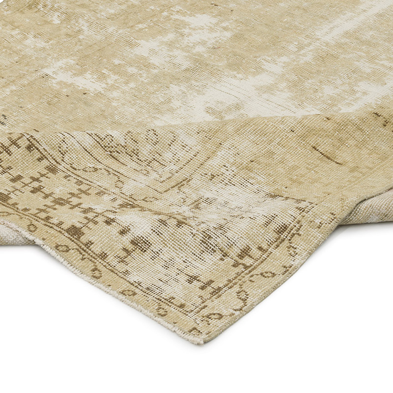 Boyali El Dokuma Vintage Hali - K0088070