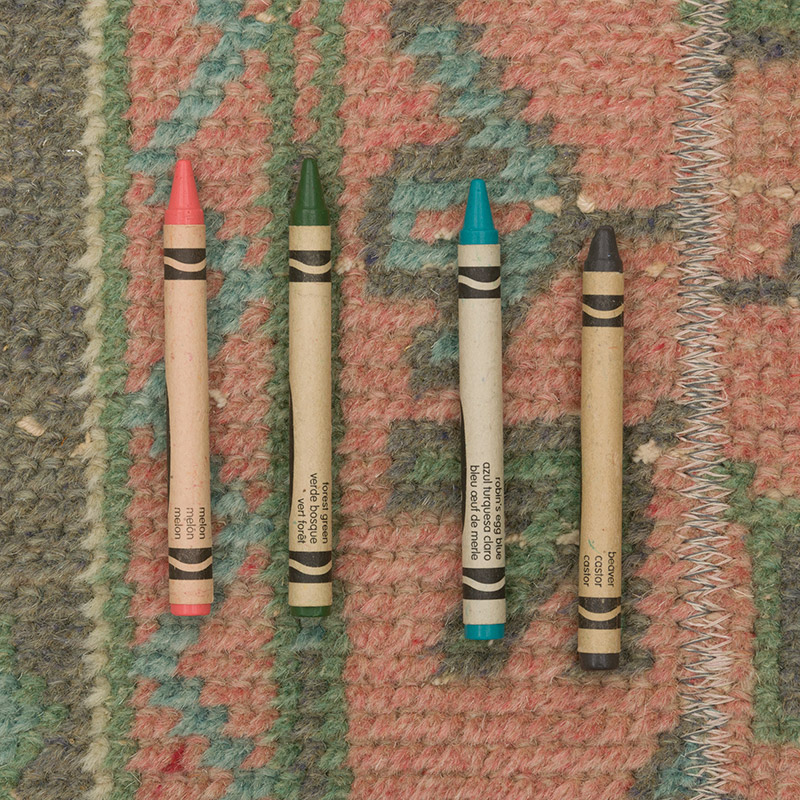 Pink Vintage Turkish Hand-Knotted Runner - 2' 2" x 11' 1" (26" x 133") - K0088071