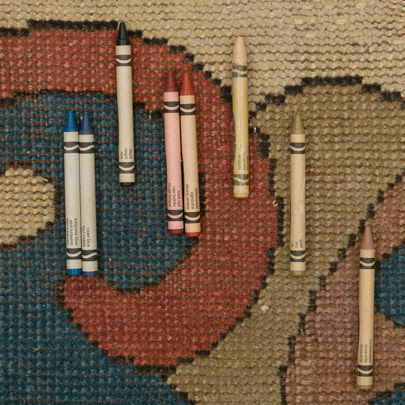 Alfombra Vintage Turca Anudada a Mano - 130 cm x 192 cm - K0088072