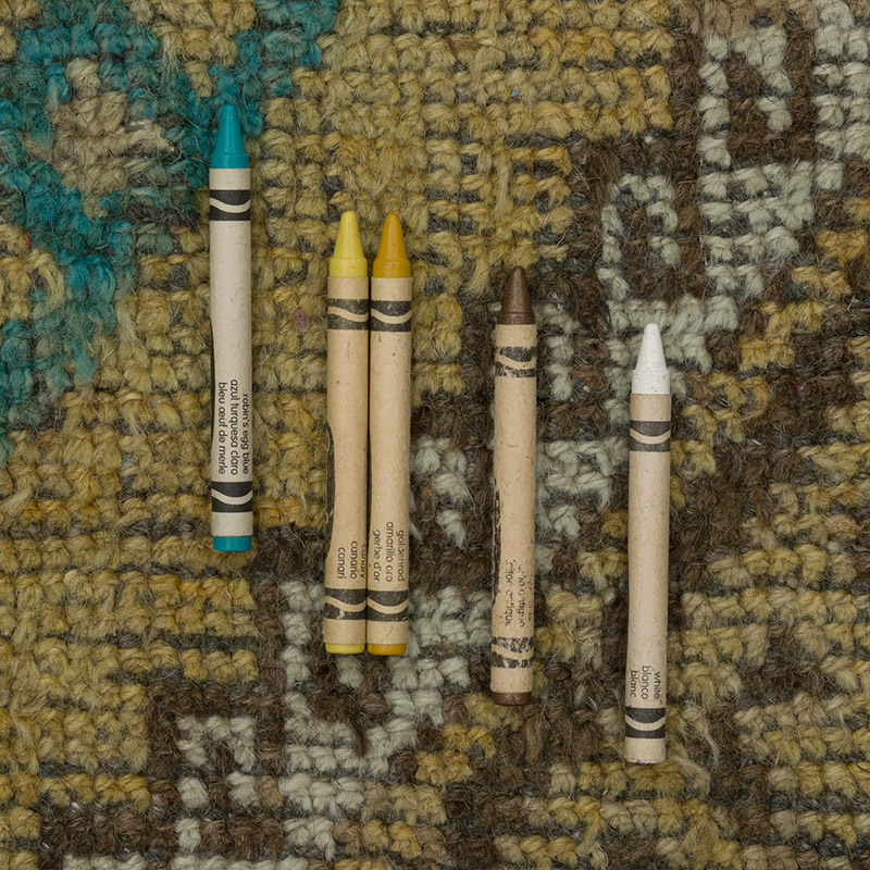 Vintage Turkish Hand-Knotted Runner - 4' 5" x 10' 10" (53" x 130") - K0088073