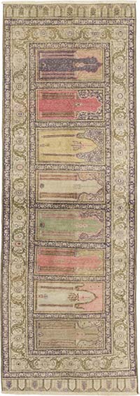 Vintage Anadolu Yolluk - 81 cm x 231 cm
