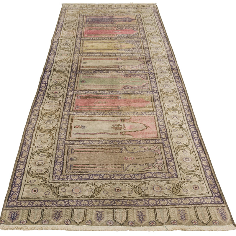Vintage Anadolu Yolluk - 81 cm x 231 cm - K0088075