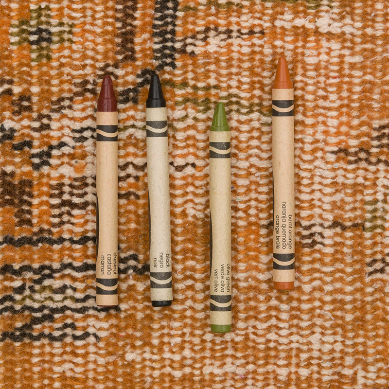 Alfombra Turca Vintage Sobre-teñida - K0088076