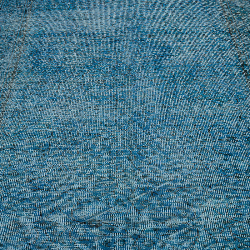 Alfombra Turca Vintage Sobre-teñida - K0088077