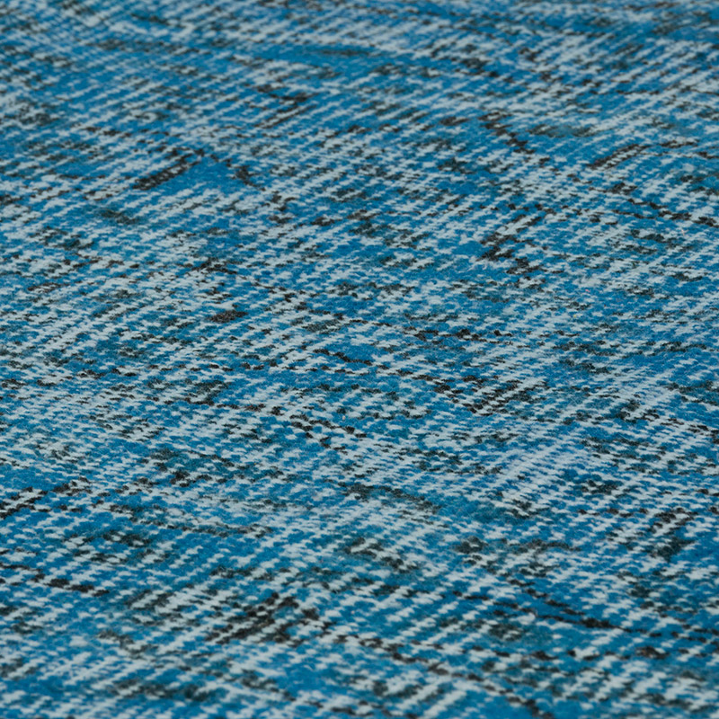 Alfombra Turca Vintage Sobre-teñida - K0088077