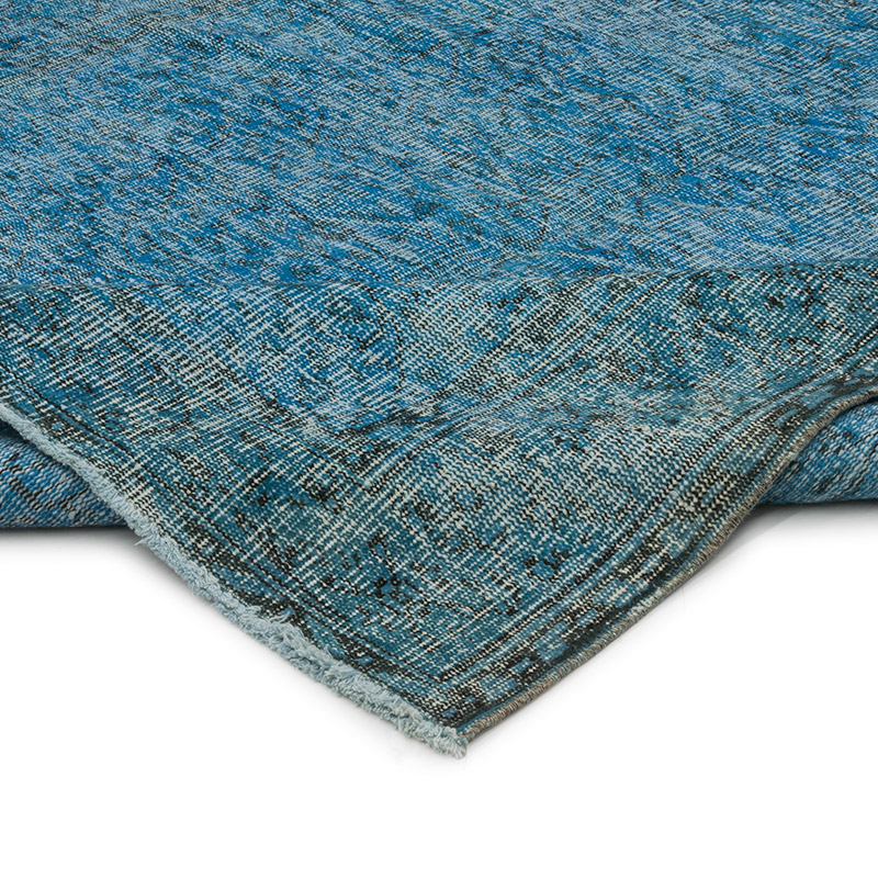 Alfombra Turca Vintage Sobre-teñida - K0088077