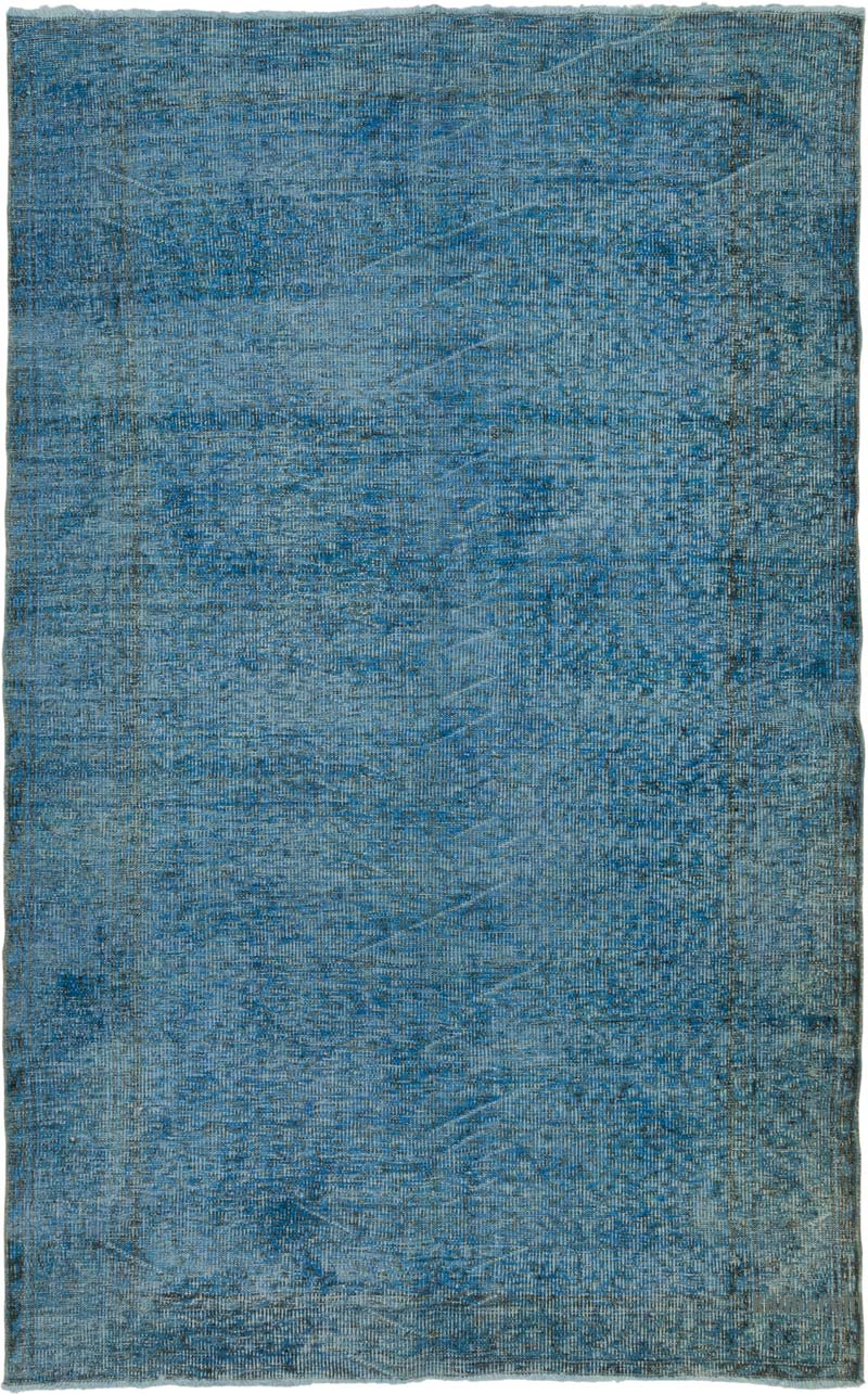 Alfombra Turca Vintage Sobre-teñida - K0088077