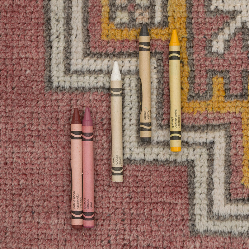 El Dokuma Vintage Halı - 121 cm x 217 cm - K0088079