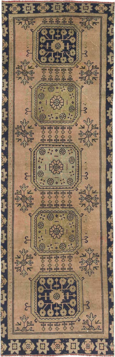 Vintage Anadolu Yolluk - 110 cm x 335 cm
