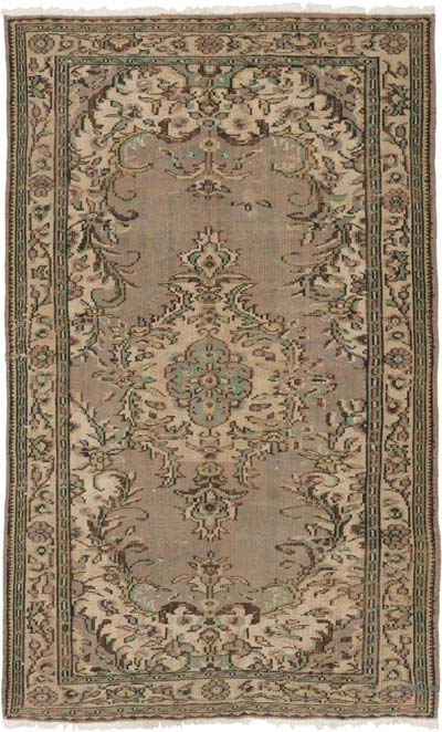 El Dokuma Vintage Halı - 172 cm x 274 cm