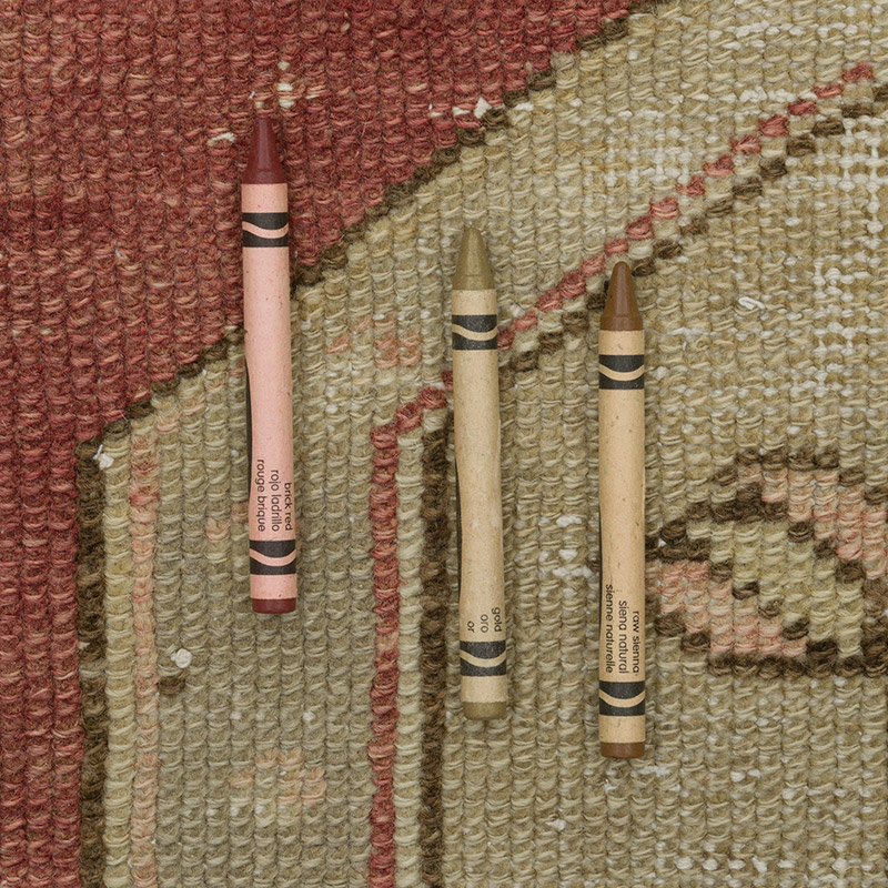 Alfombra Vintage Turca Anudada a Mano - 120 cm x 263 cm - K0088085