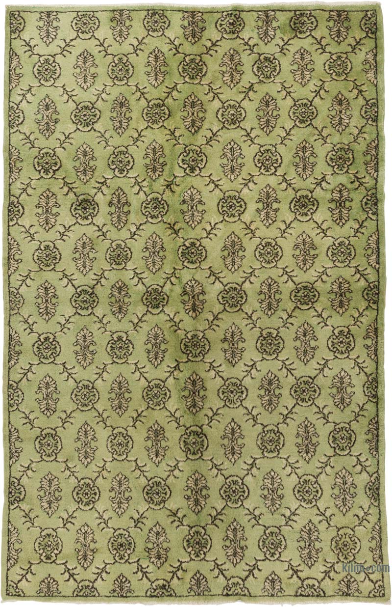 El Dokuma Vintage Hali - 182 cm x 276 cm - K0088086