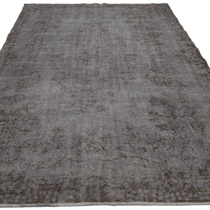 Alfombra Turca Vintage Sobre-teñida - K0088087