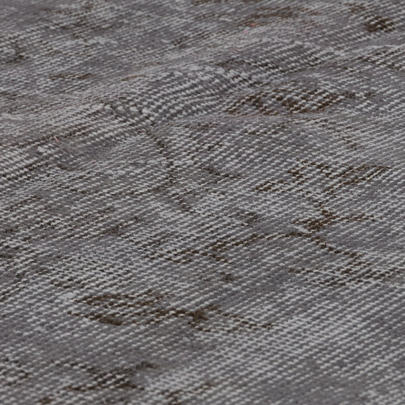 Alfombra Turca Vintage Sobre-teñida - K0088087