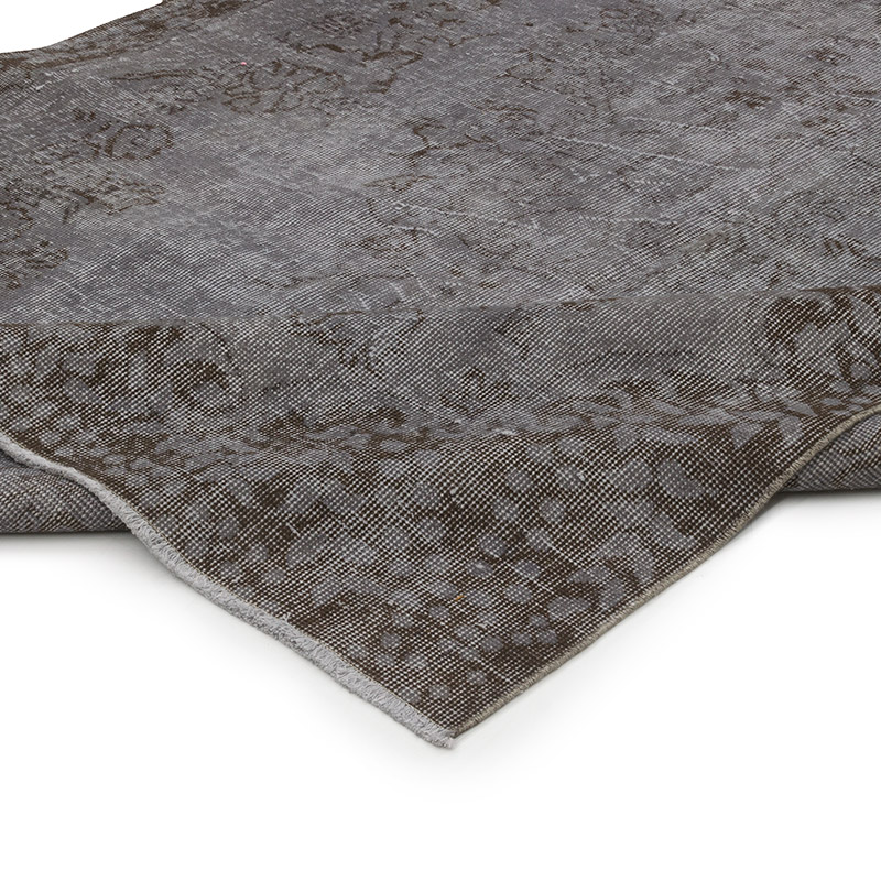 Alfombra Turca Vintage Sobre-teñida - K0088087