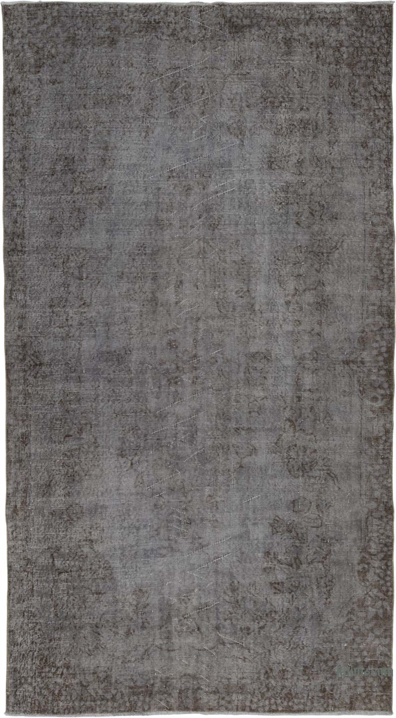 Alfombra Turca Vintage Sobre-teñida - K0088087