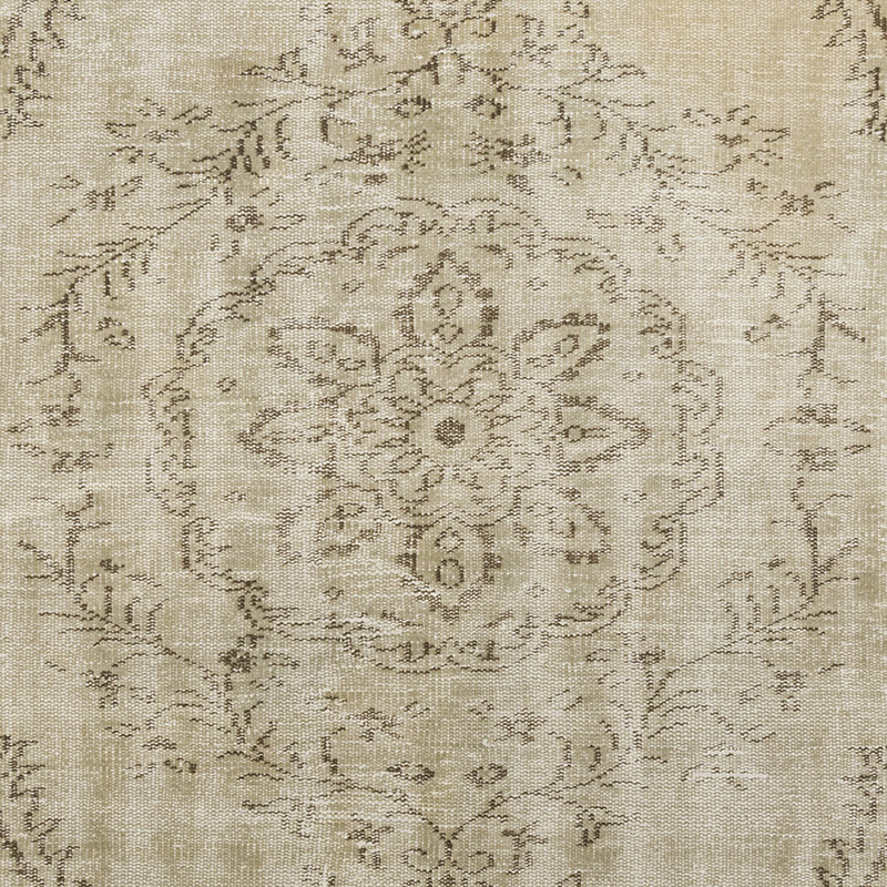 Alfombra Turca Vintage Sobre-teñida - K0088088