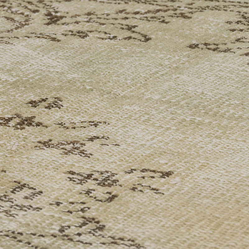 Alfombra Turca Vintage Sobre-teñida - K0088088