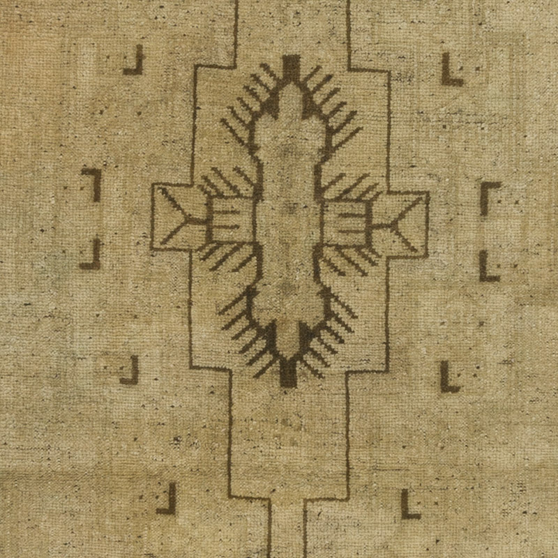 Vintage Turkish Hand-Knotted Runner - 2' 4" x 9' 5" (28" x 113") - K0088091