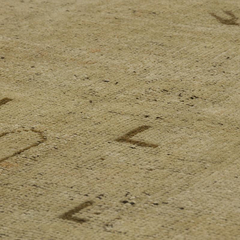 Vintage Turkish Hand-Knotted Runner - 2' 4" x 9' 5" (28" x 113") - K0088091