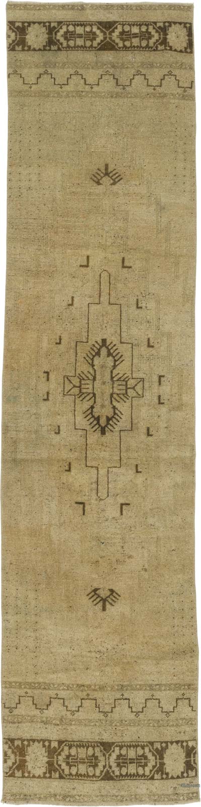 Vintage Anadolu Yolluk - 71 cm x 287 cm