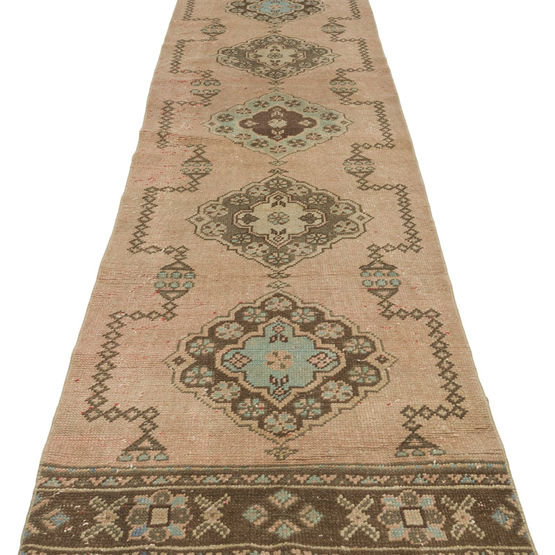 Vintage Anadolu Yolluk - 74 cm x 328 cm - K0088094