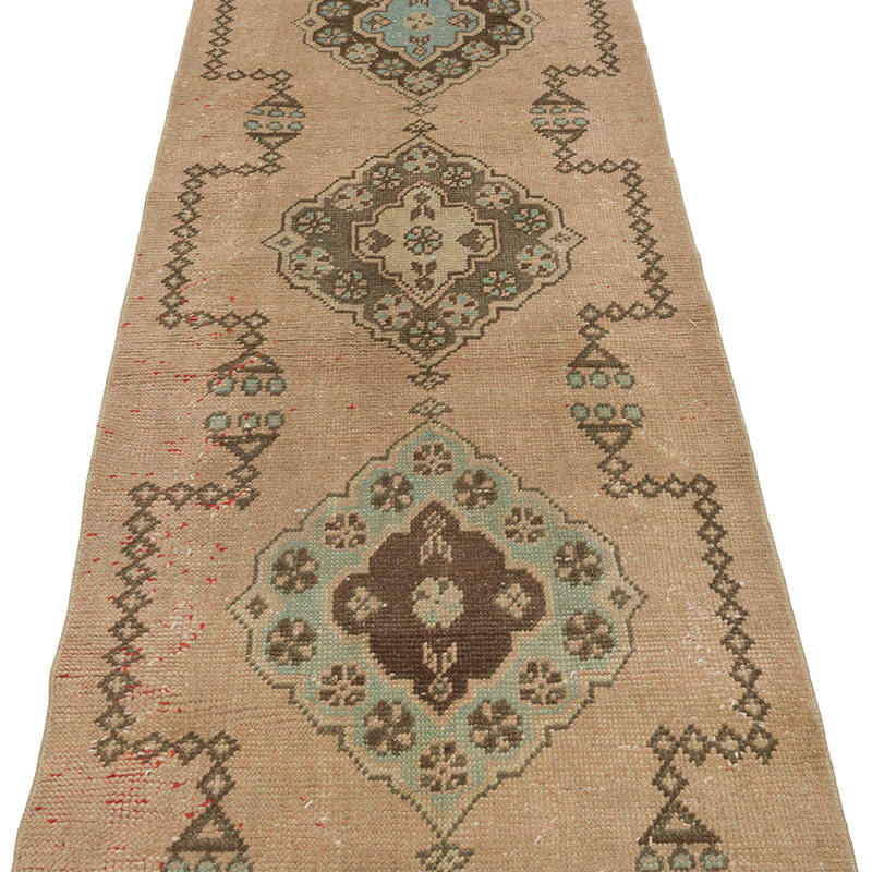 Vintage Anadolu Yolluk - 74 cm x 328 cm - K0088094