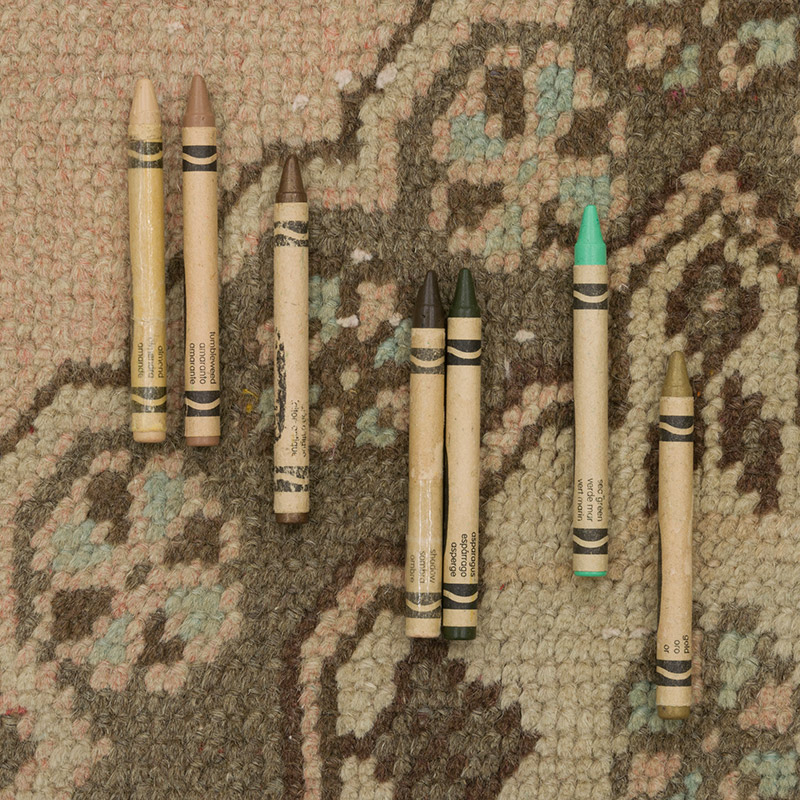 Vintage Anadolu Yolluk - 74 cm x 328 cm - K0088094