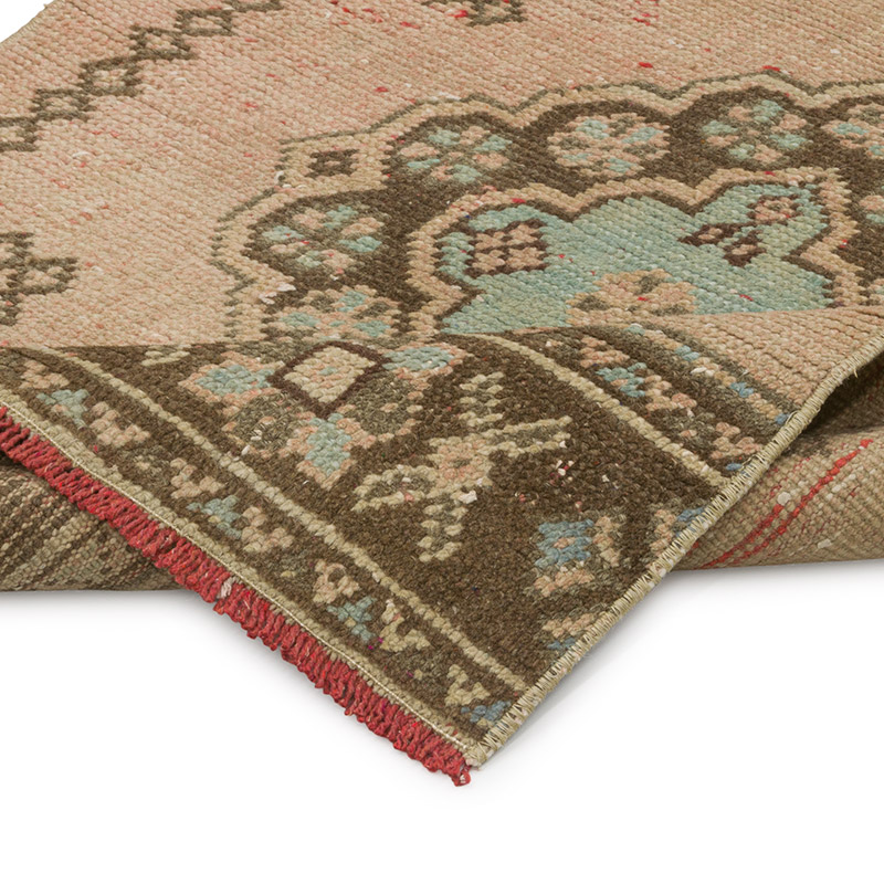 Vintage Anadolu Yolluk - 74 cm x 328 cm - K0088094