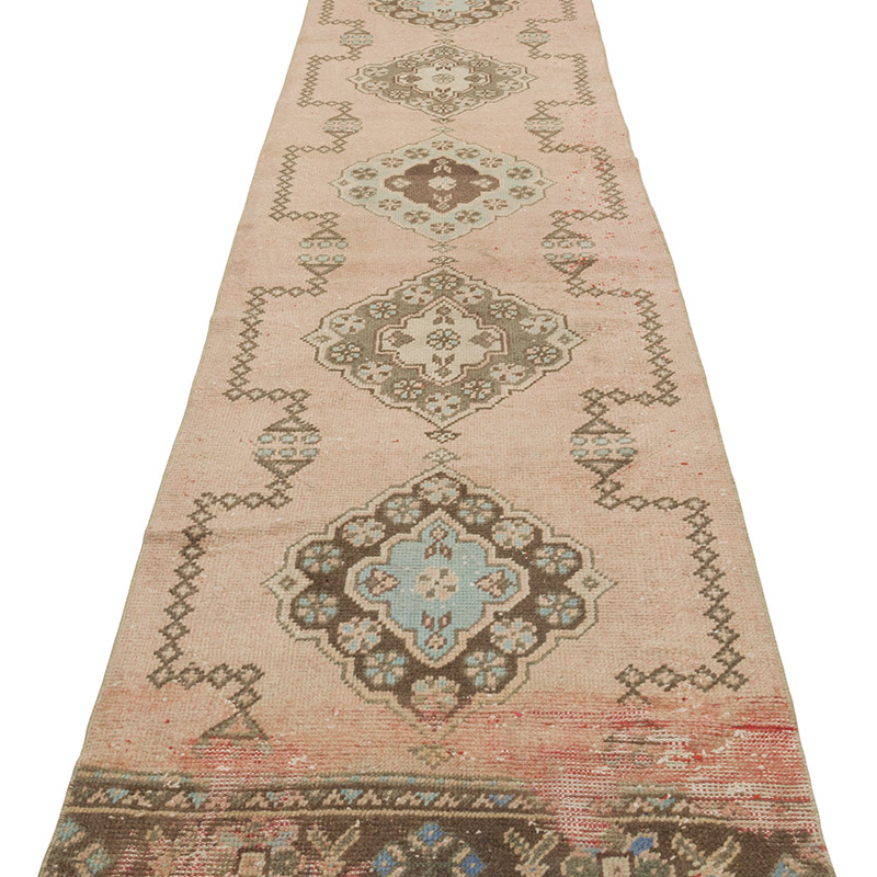 Vintage Anadolu Yolluk - 74 cm x 328 cm - K0088094