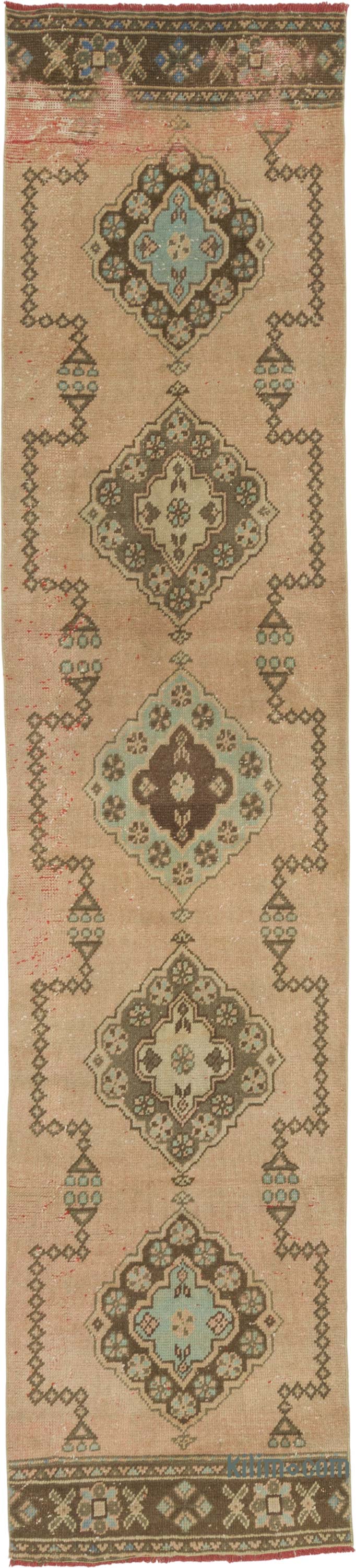 Vintage Anadolu Yolluk - 74 cm x 328 cm - K0088094