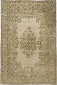El Dokuma Vintage Halı - 215 cm x 317 cm