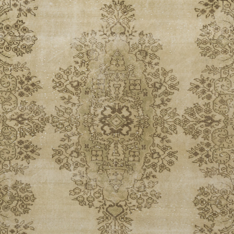 Alfombra Vintage Turca Anudada a Mano - 215 cm x 317 cm - K0088097