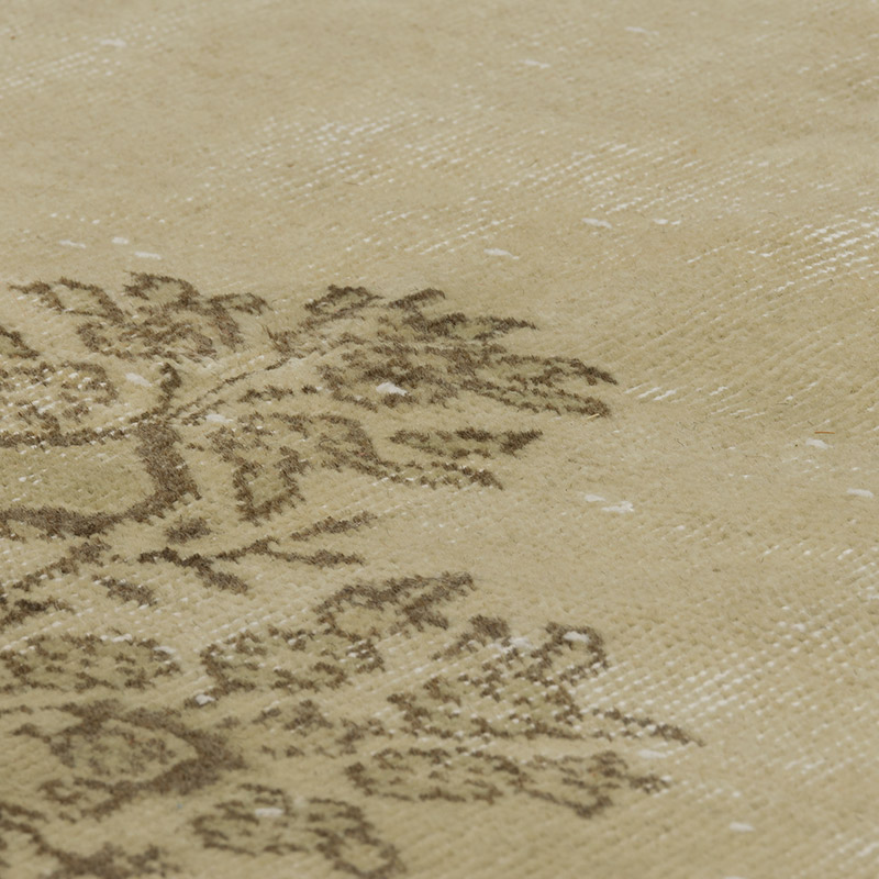 Alfombra Vintage Turca Anudada a Mano - 215 cm x 317 cm - K0088097