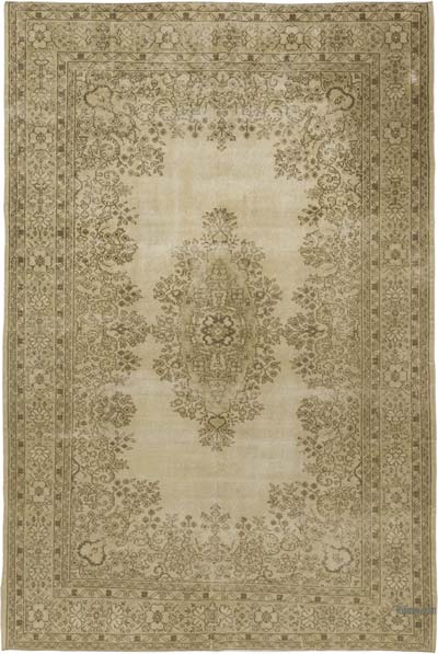 El Dokuma Vintage Hali - 215 cm x 317 cm