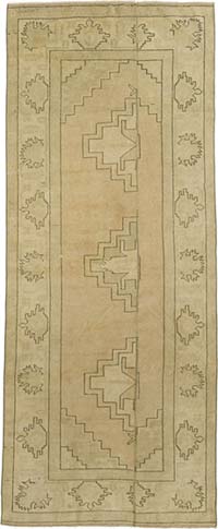 Vintage Anadolu Yolluk - 115 cm x 276 cm