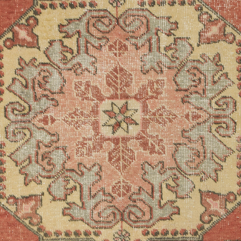 El Dokuma Vintage Hali - 122 cm x 219 cm - K0088099