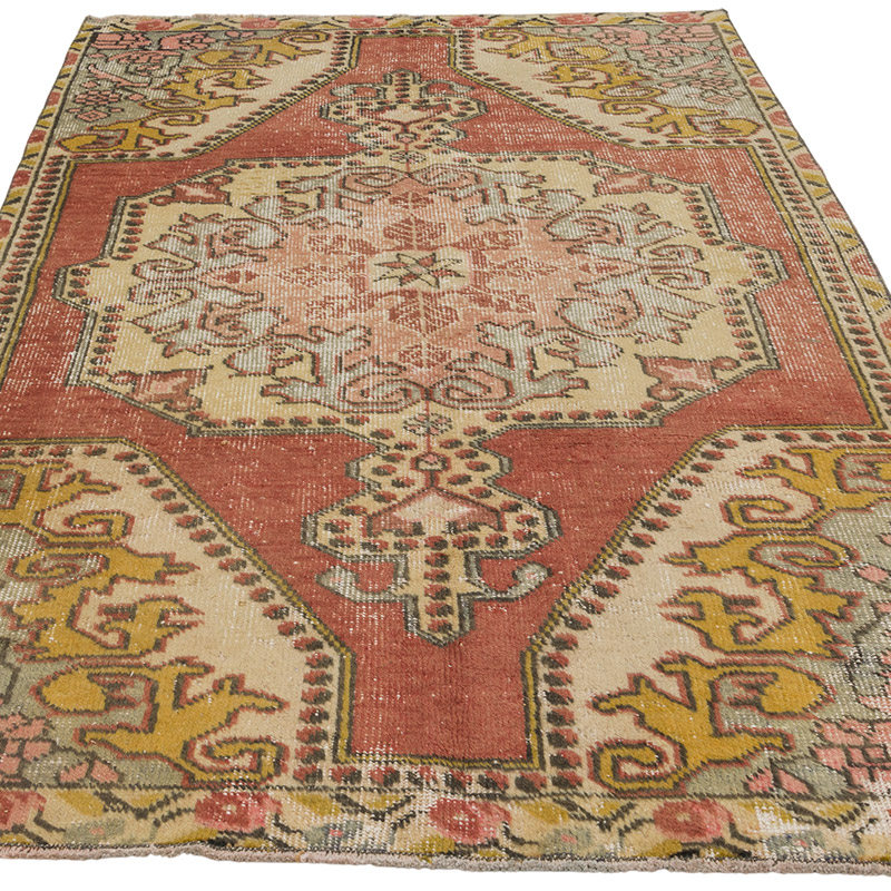 El Dokuma Vintage Hali - 122 cm x 219 cm - K0088099