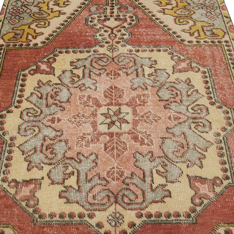 El Dokuma Vintage Hali - 122 cm x 219 cm - K0088099