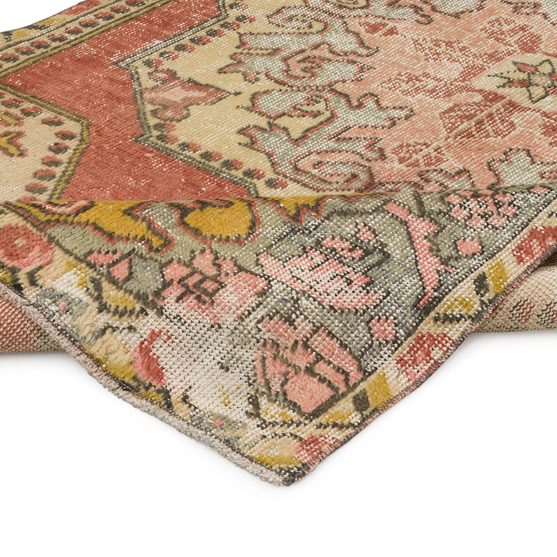 El Dokuma Vintage Hali - 122 cm x 219 cm - K0088099