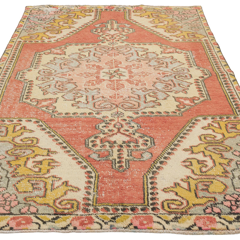 El Dokuma Vintage Hali - 122 cm x 219 cm - K0088099