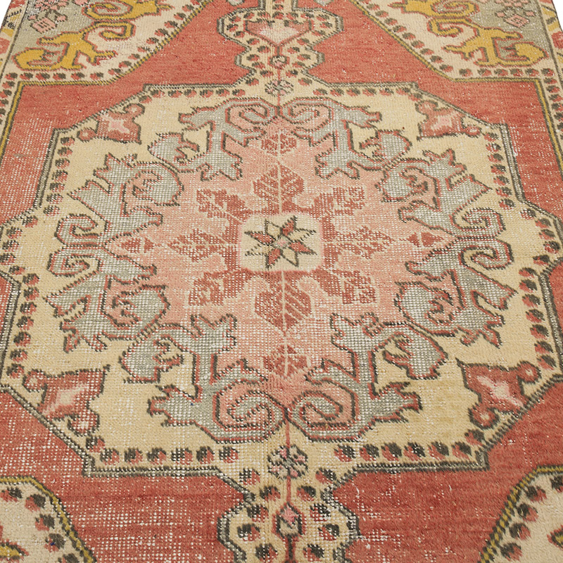 El Dokuma Vintage Hali - 122 cm x 219 cm - K0088099