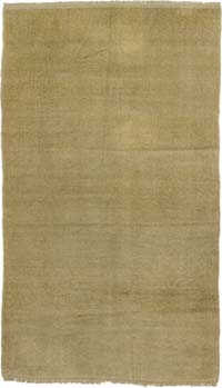 Over-dyed Vintage Hand-Knotted Turkish Rug