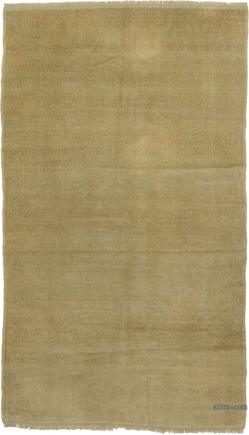 Boyalı El Dokuma Vintage Halı - K0088100
