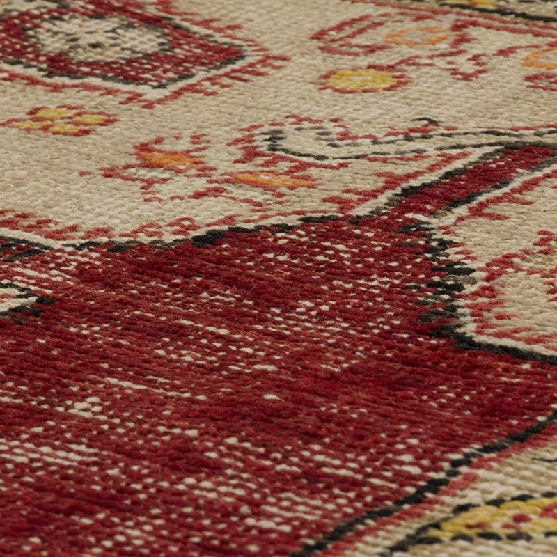 Alfombra Vintage Turca Anudada a Mano - 147 cm x 227 cm - K0088101