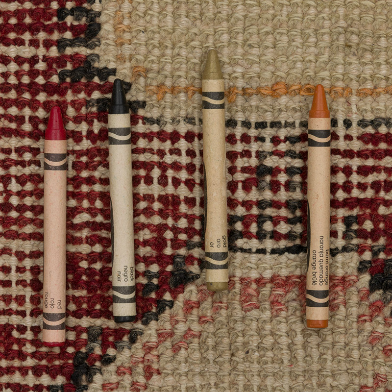 Alfombra Vintage Turca Anudada a Mano - 147 cm x 227 cm - K0088101